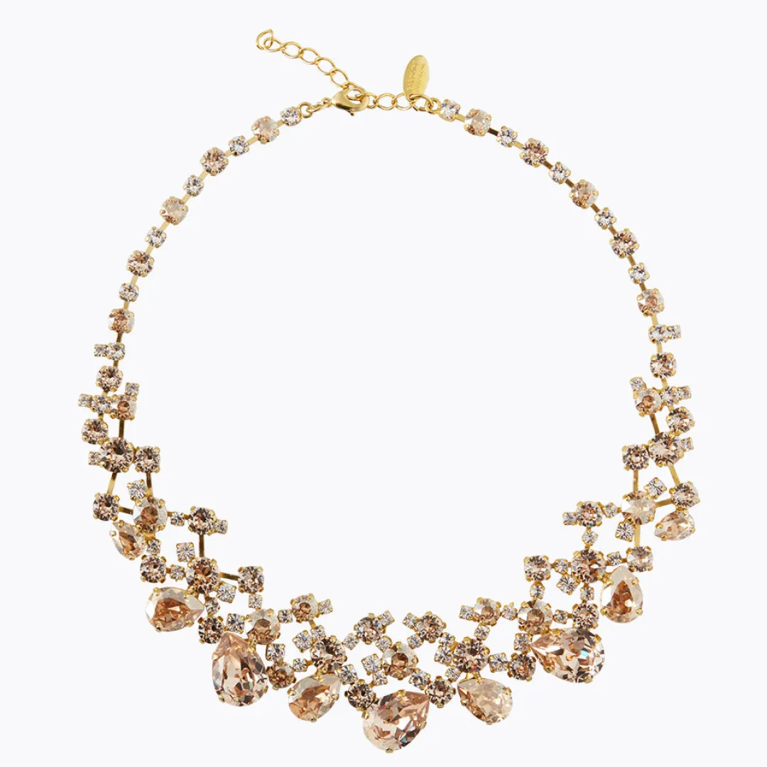 Caroline Svedbom Aurelia Necklace Silk Combo Best