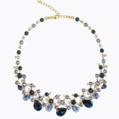 Caroline Svedbom Aurelia Necklace Blue Combo Online