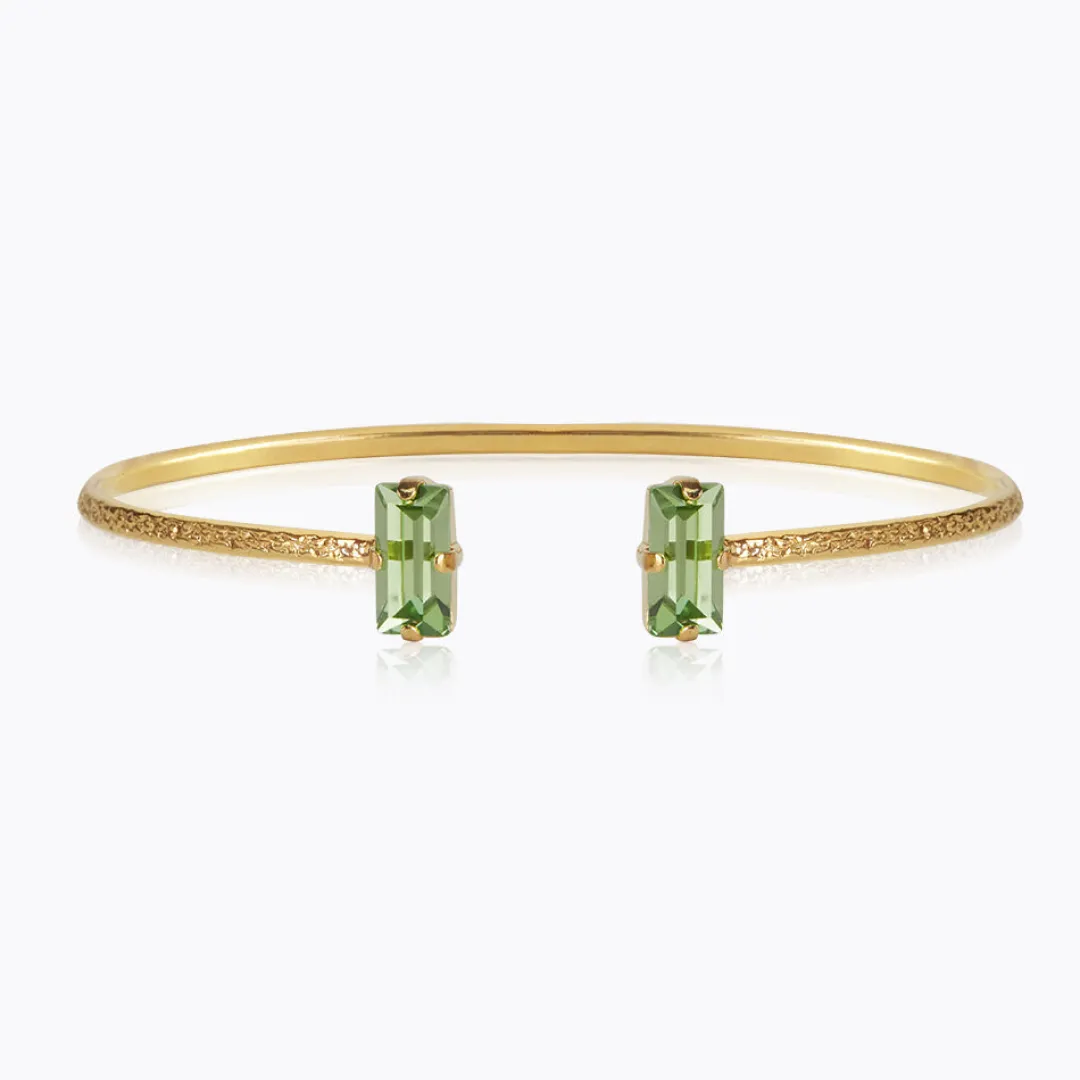 Caroline Svedbom Baguette Bracelet Peridot Online