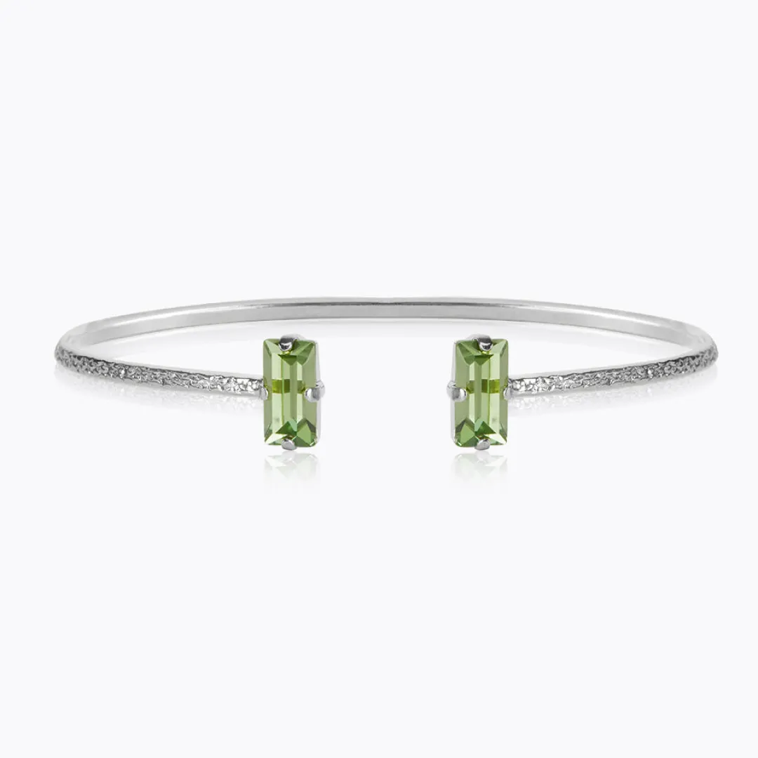 Caroline Svedbom Baguette Bracelet Peridot Online