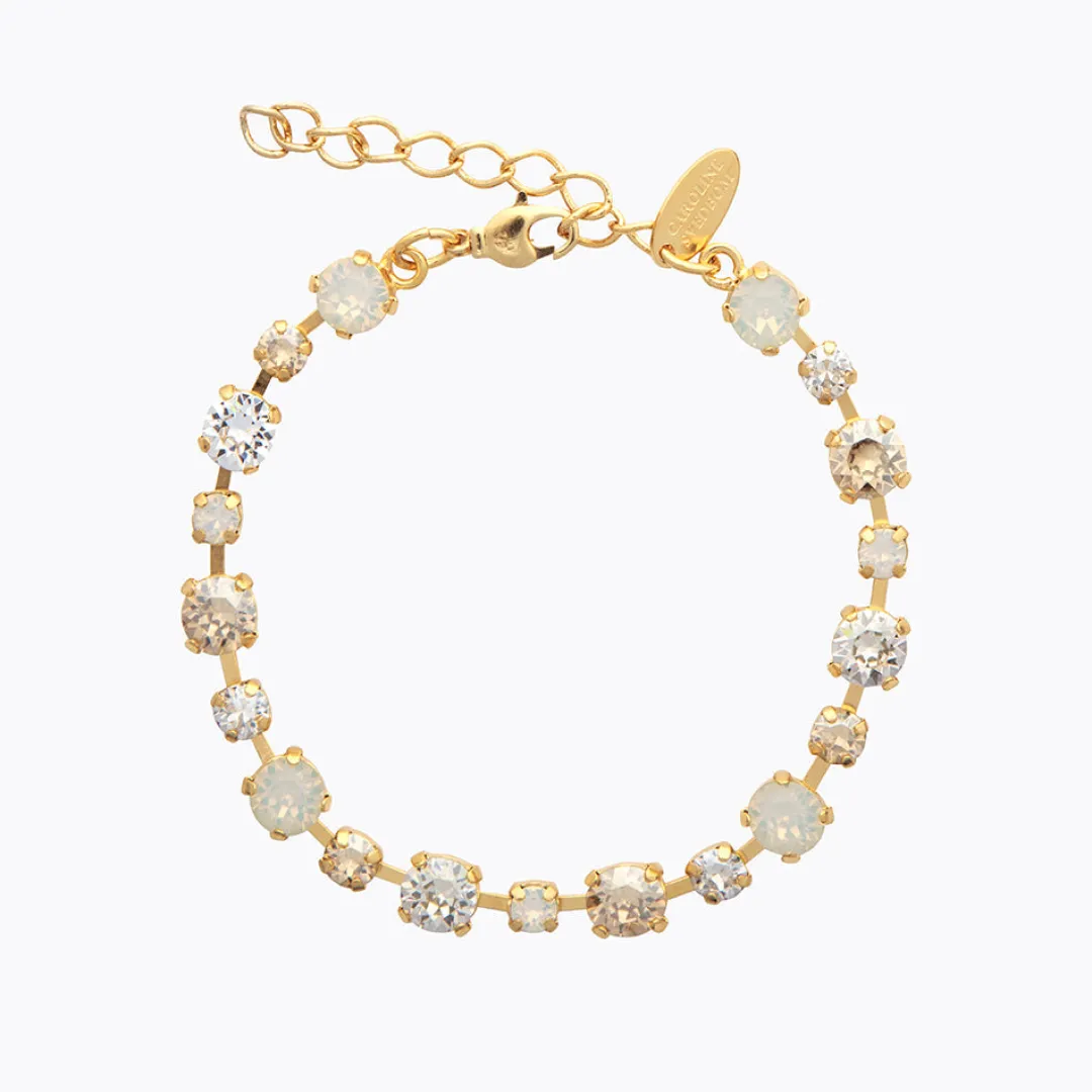Caroline Svedbom Calanthe Bracelet White Combo Discount