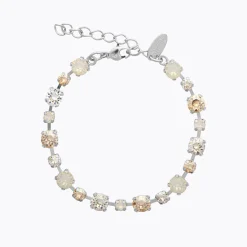 Caroline Svedbom Calanthe Bracelet White Combo Discount