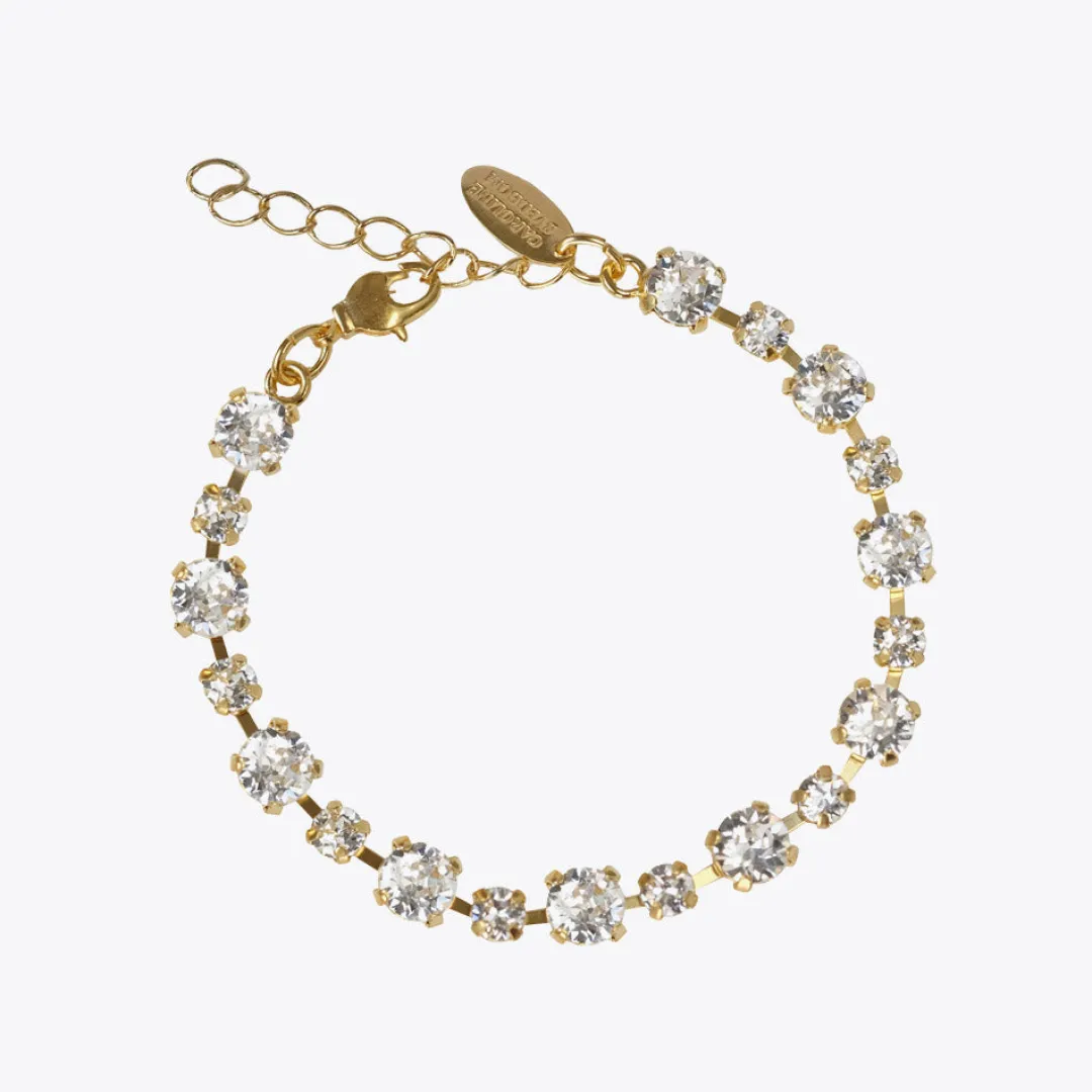 Caroline Svedbom Calanthe Bracelet Crystal Flash Sale
