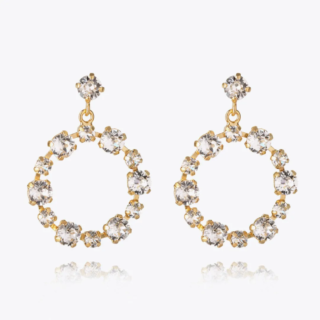 Caroline Svedbom Calanthe Earrings Crystal Cheap
