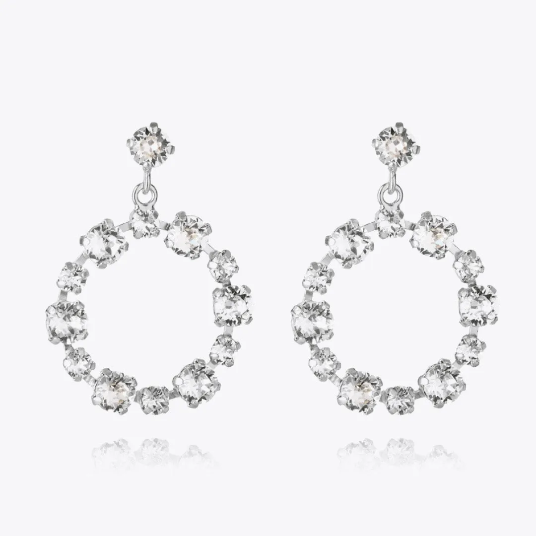 Caroline Svedbom Calanthe Earrings Crystal Cheap
