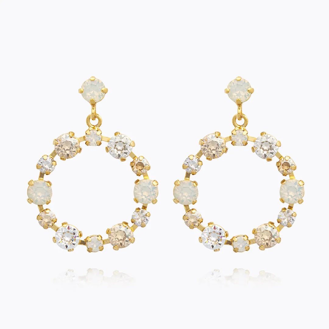 Caroline Svedbom Calanthe Earring/White Combo Cheap