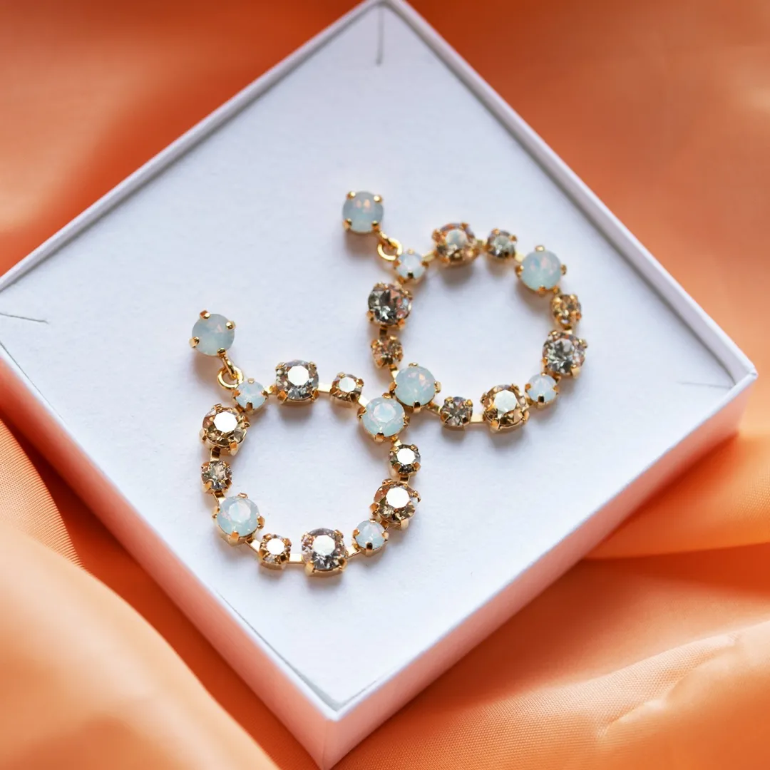 Caroline Svedbom Calanthe Earring/White Combo Cheap