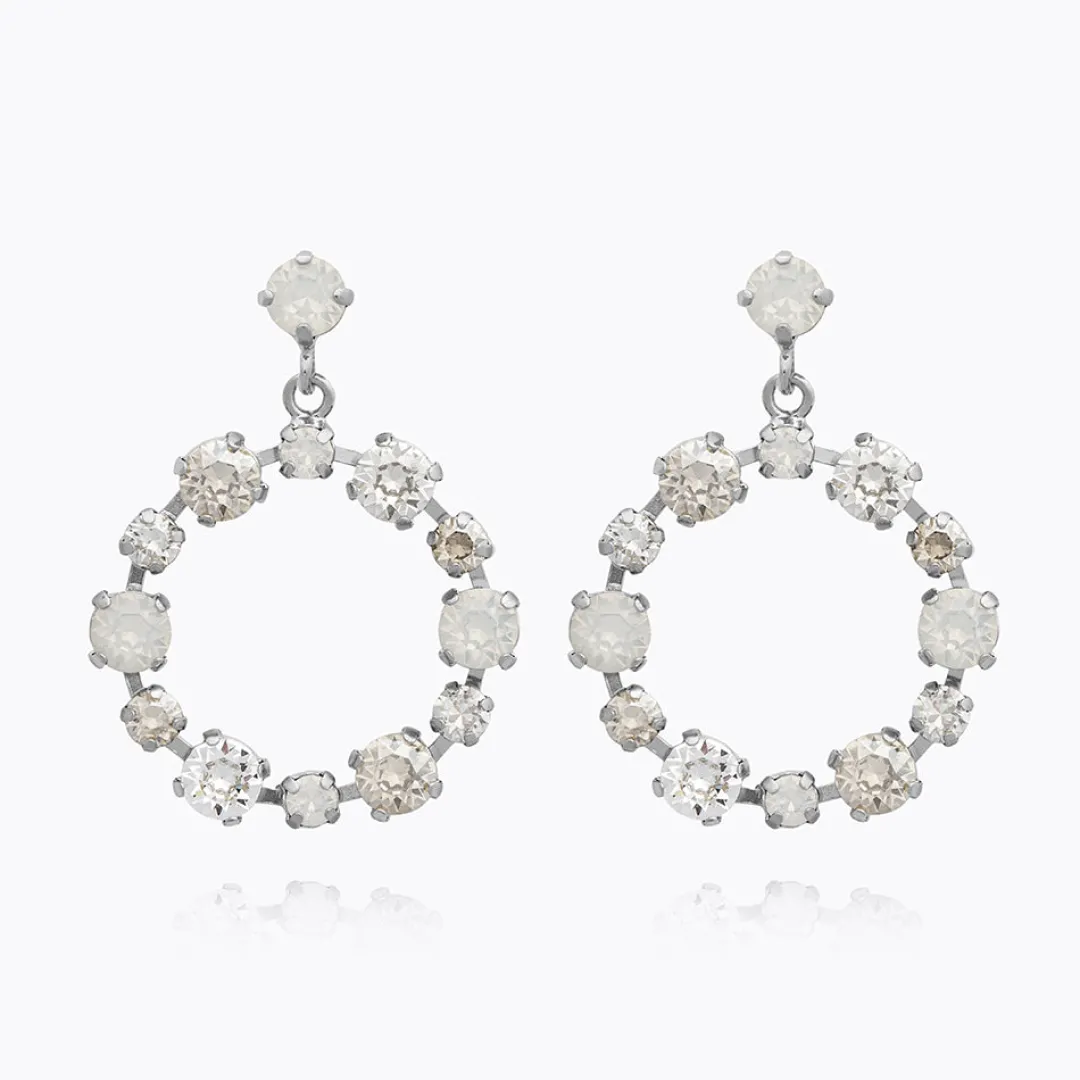 Caroline Svedbom Calanthe Earring/White Combo Cheap