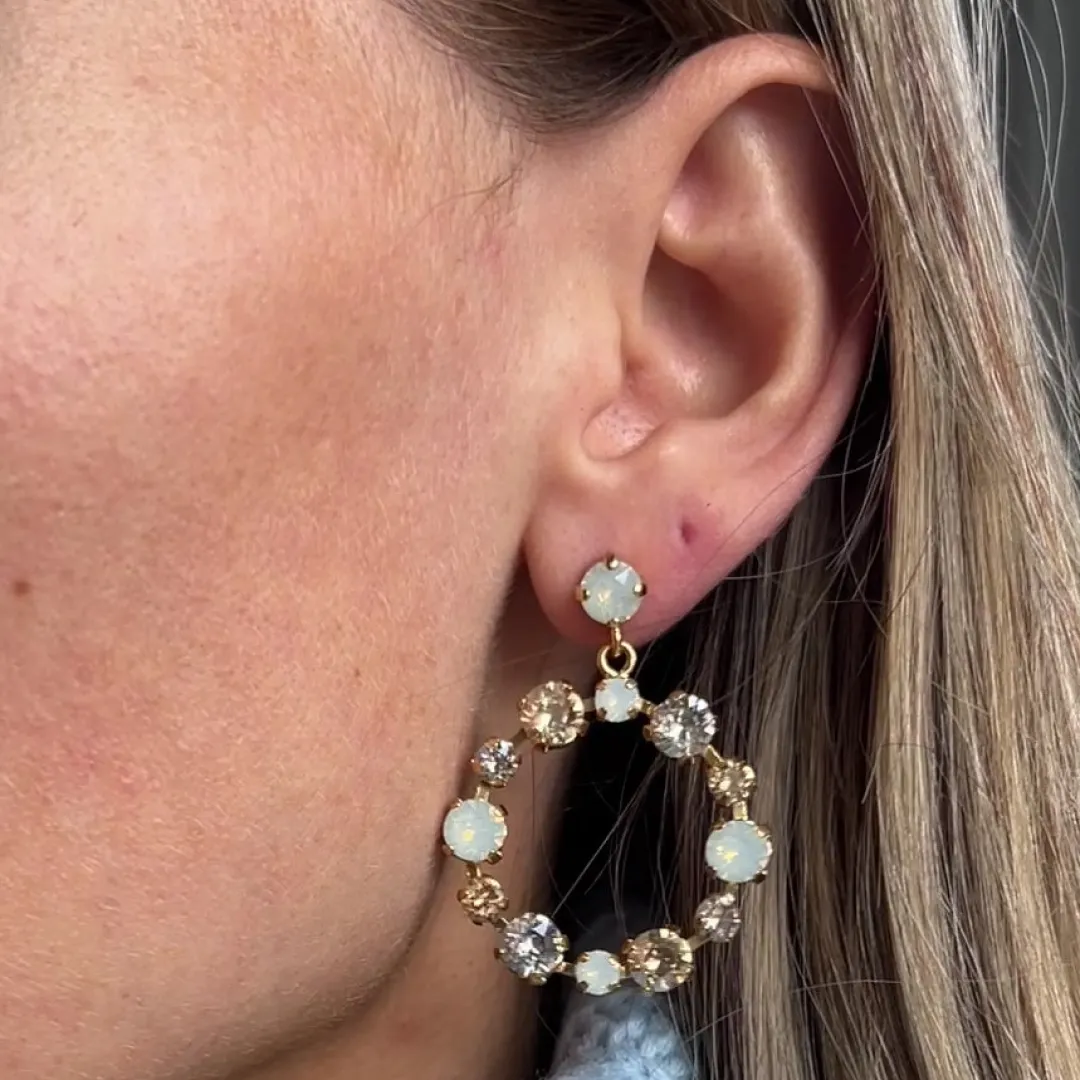 Caroline Svedbom Calanthe Earring/White Combo Cheap