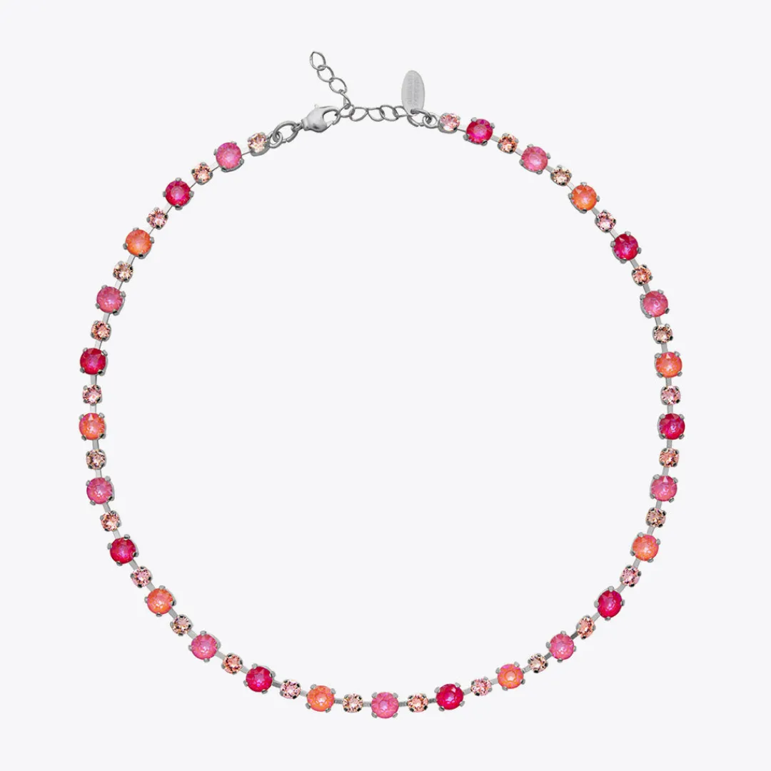 Caroline Svedbom Calanthe Necklace Coral Combo Shop