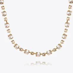 Caroline Svedbom Calanthe Necklace Crystal Outlet