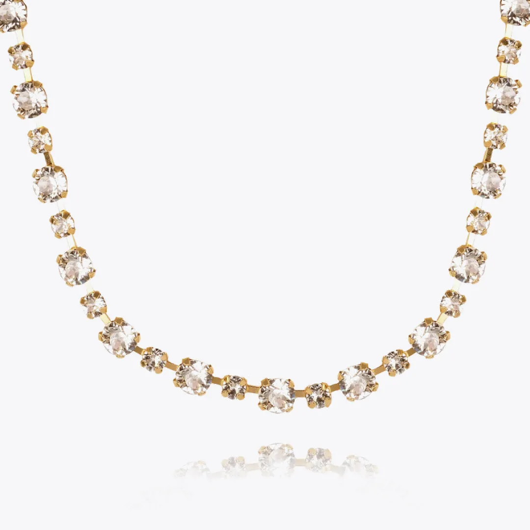 Caroline Svedbom Calanthe Necklace Crystal Outlet