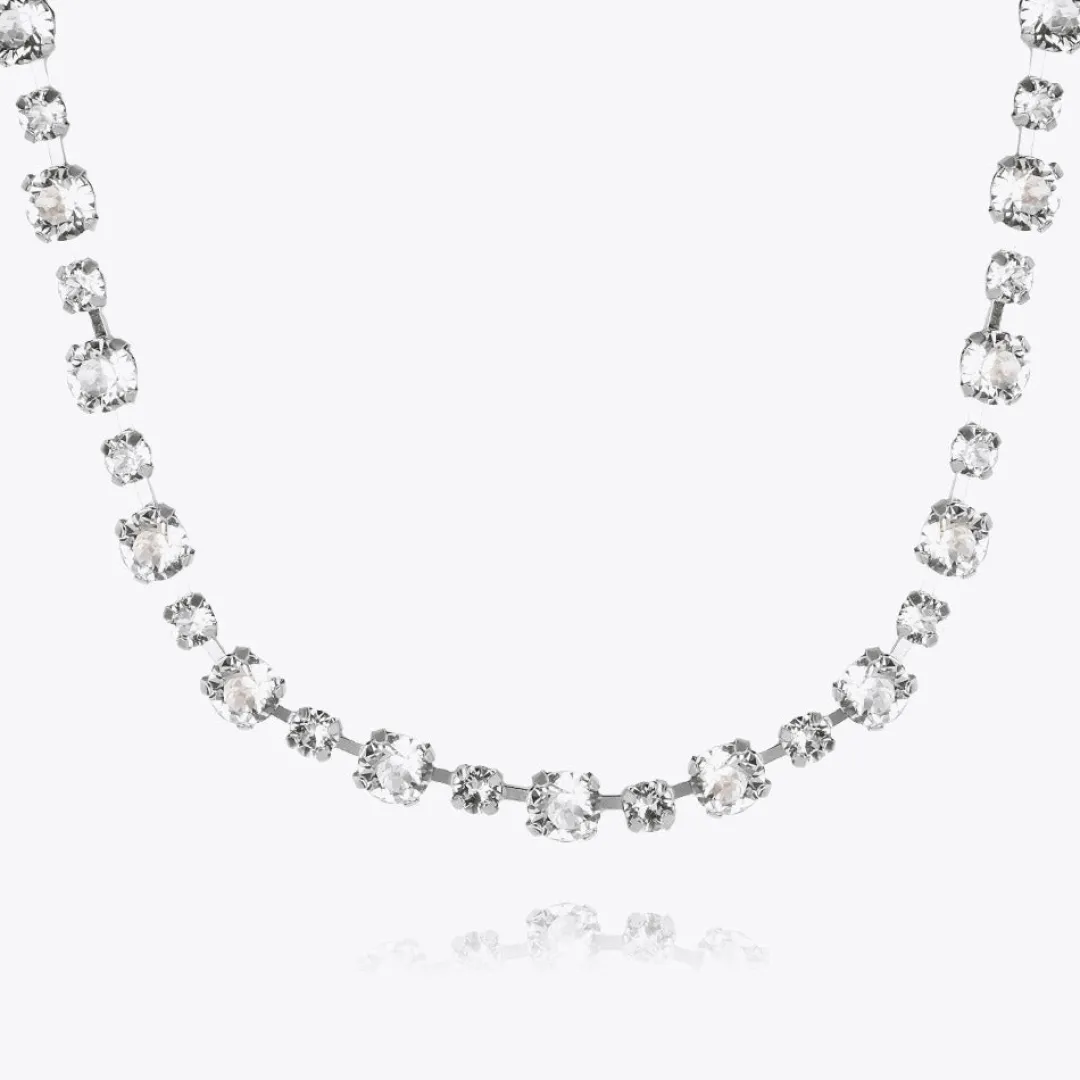 Caroline Svedbom Calanthe Necklace Crystal Outlet