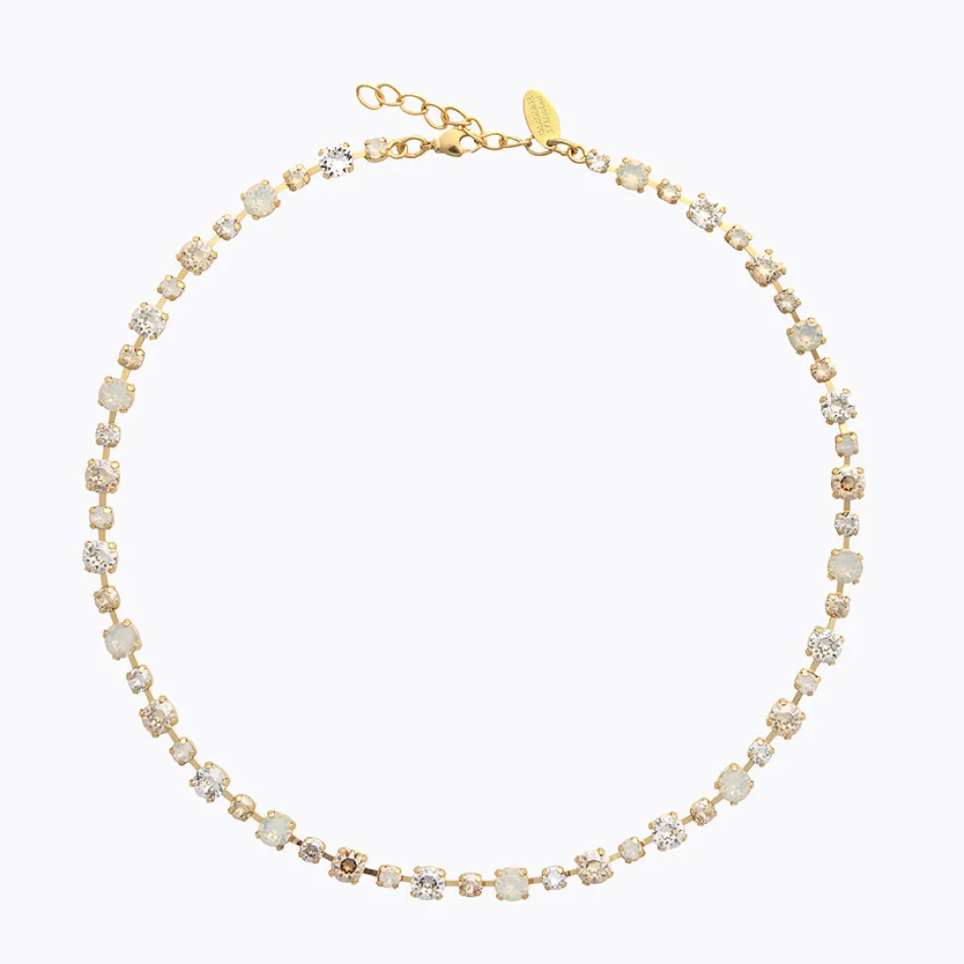 Caroline Svedbom Calanthe Necklace White Combo Discount