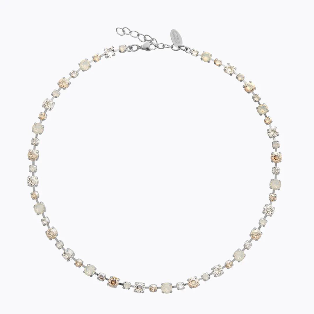 Caroline Svedbom Calanthe Necklace White Combo Discount