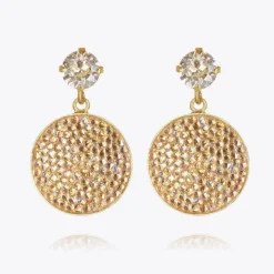 Caroline Svedbom Chloe Earrings Moonlight Best