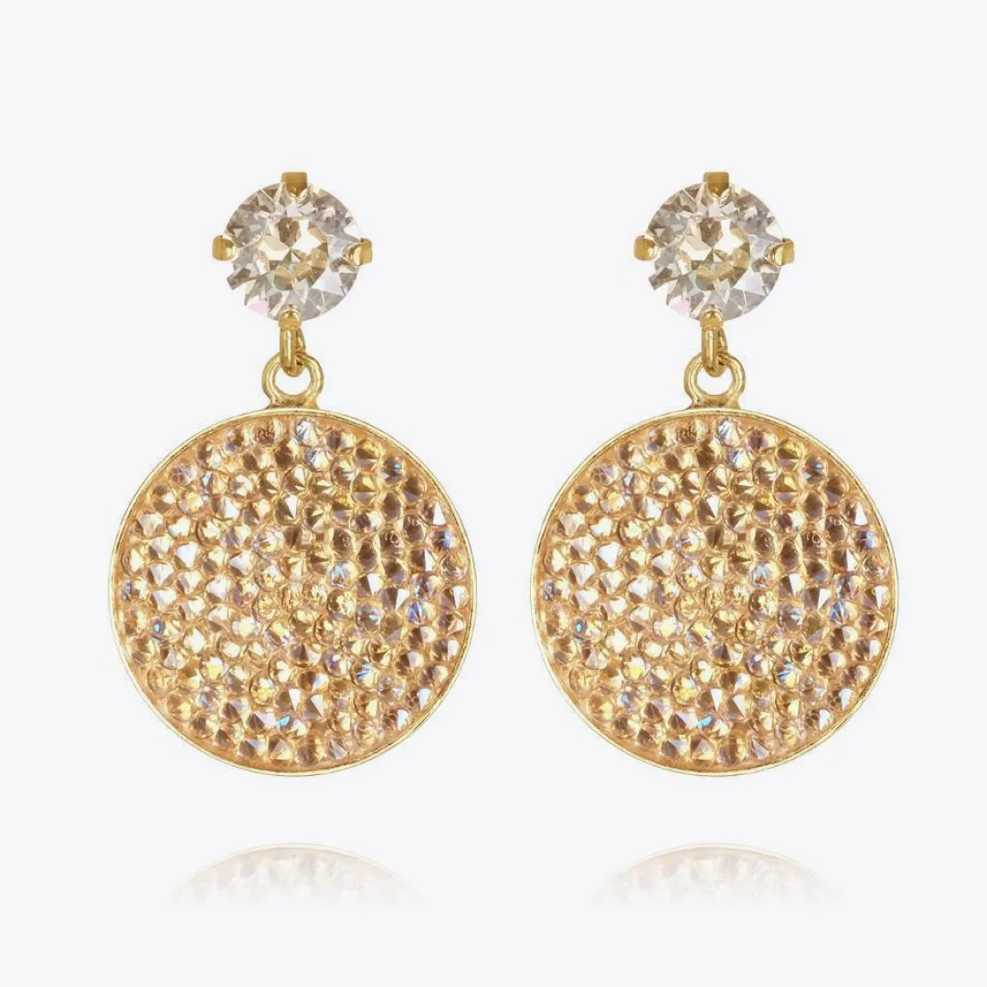 Caroline Svedbom Chloe Earrings Moonlight Best
