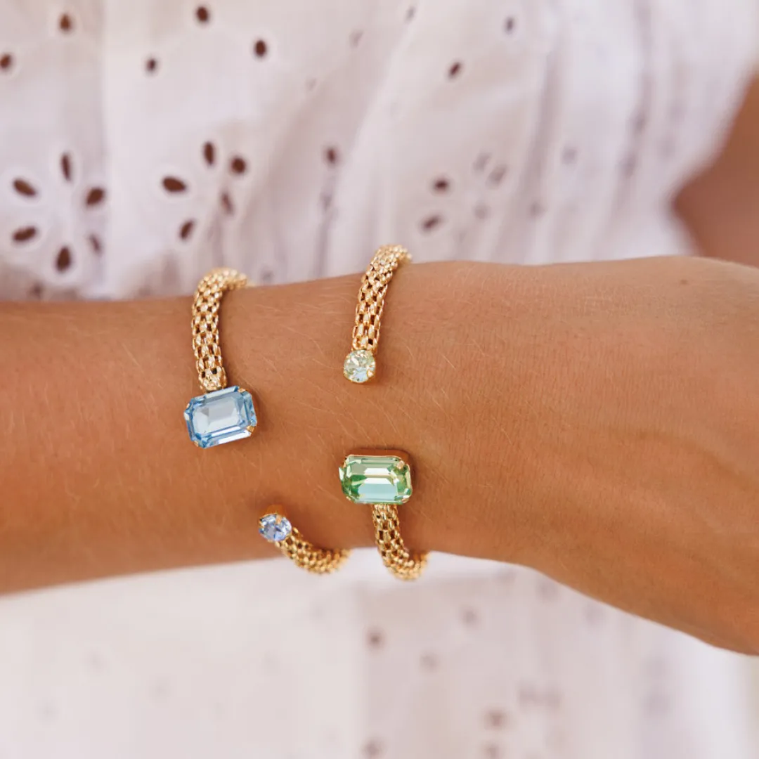 Caroline Svedbom Chloe Earrings Chrysolite Cheap