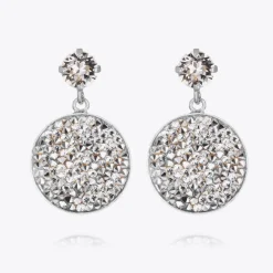 Caroline Svedbom Chloe Earrings Crystal + Cal Outlet