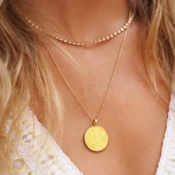 Caroline Svedbom Chloe Necklace Sunshine Delite Fashion