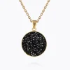 Caroline Svedbom Chloe Necklace Graphite Cheap