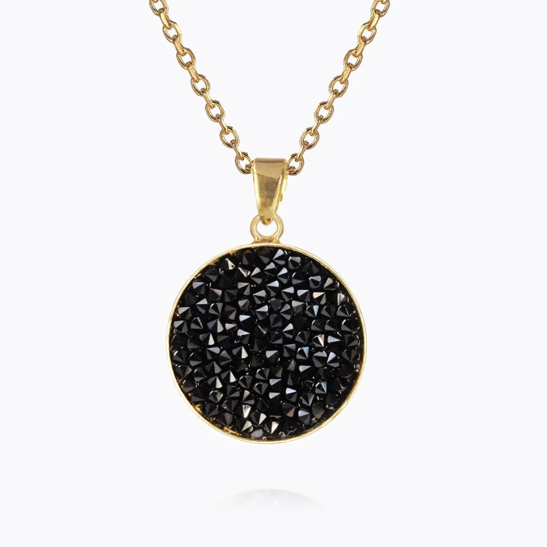 Caroline Svedbom Chloe Necklace Graphite Cheap