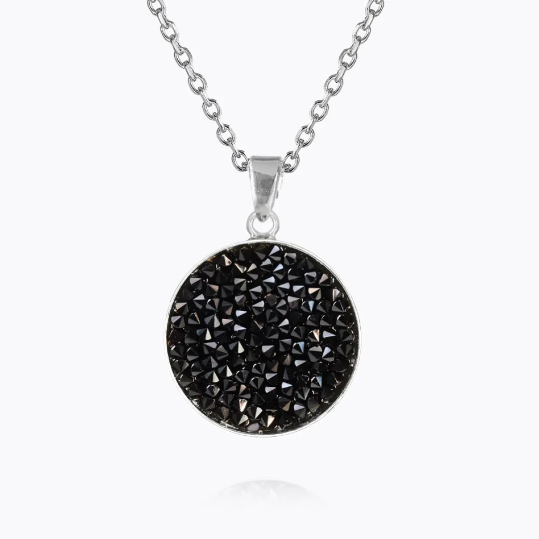 Caroline Svedbom Chloe Necklace Graphite Cheap