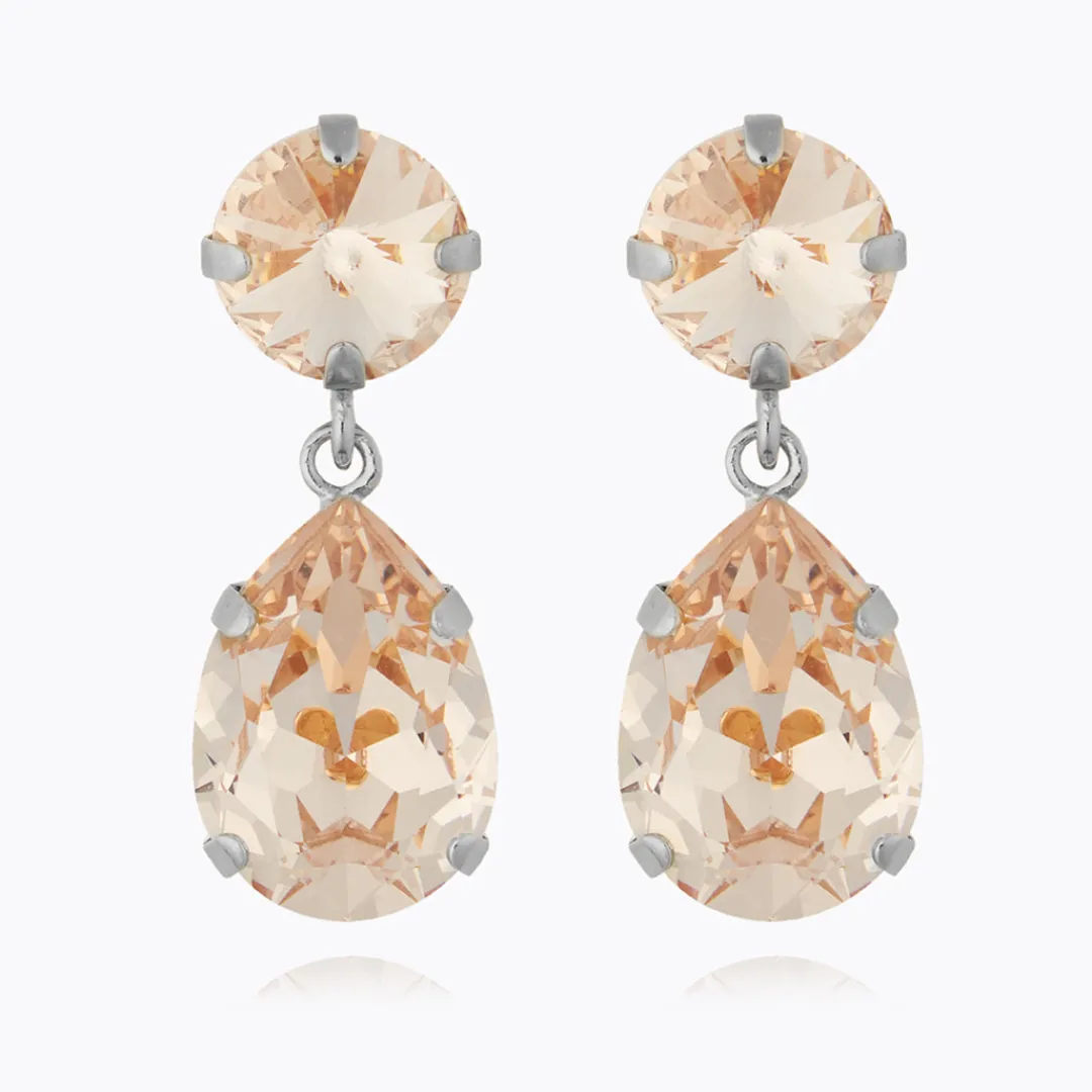 Caroline Svedbom Classic Drop Earrings Silk Clearance