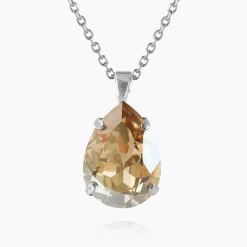 Caroline Svedbom Classic Drop Necklace Golden Shadow Online