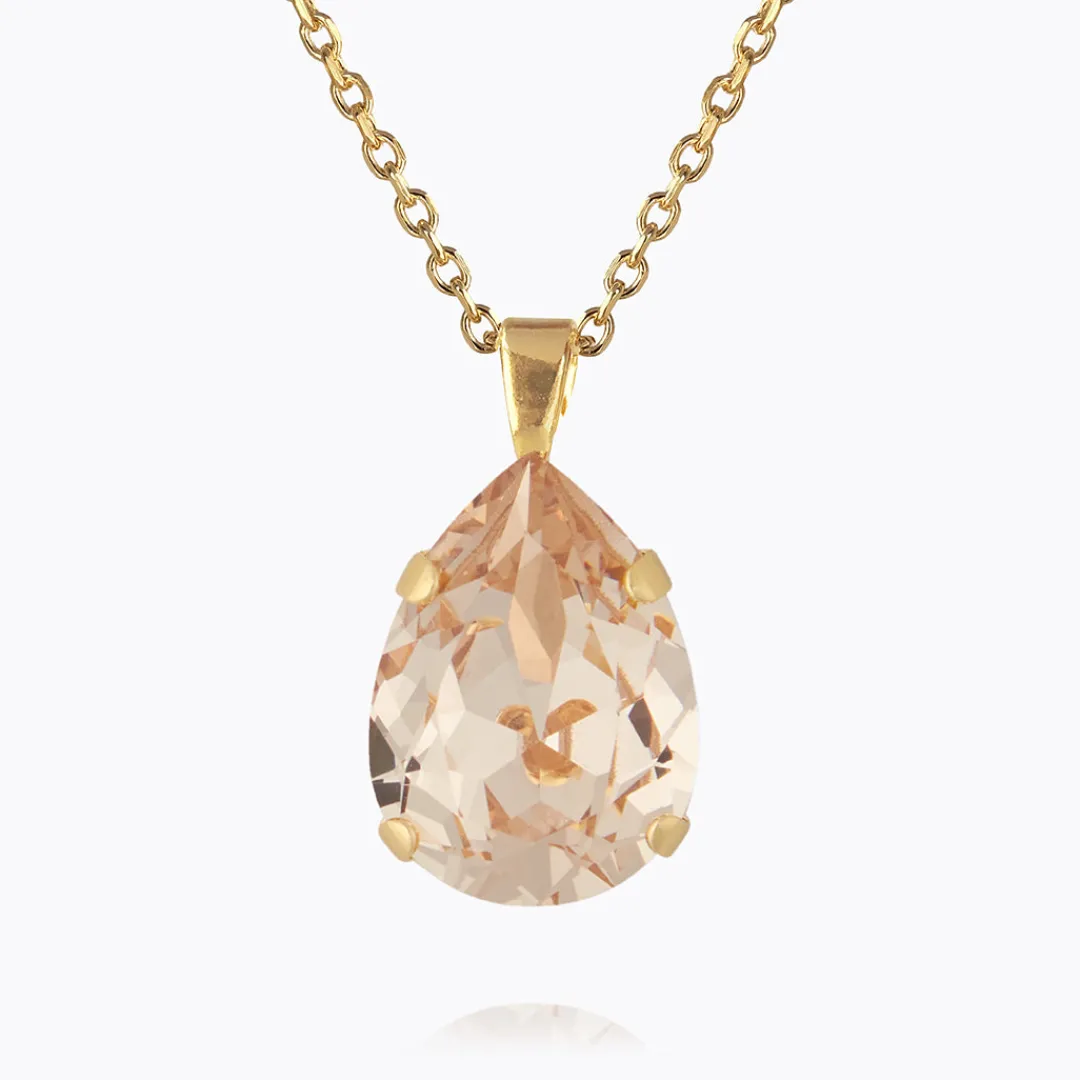 Caroline Svedbom Classic Drop Necklace Silk Cheap