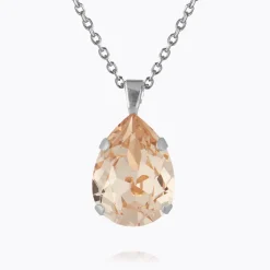 Caroline Svedbom Classic Drop Necklace Silk Cheap
