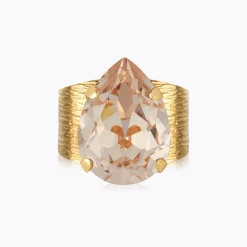 Caroline Svedbom Classic Drop Ring Silk Flash Sale