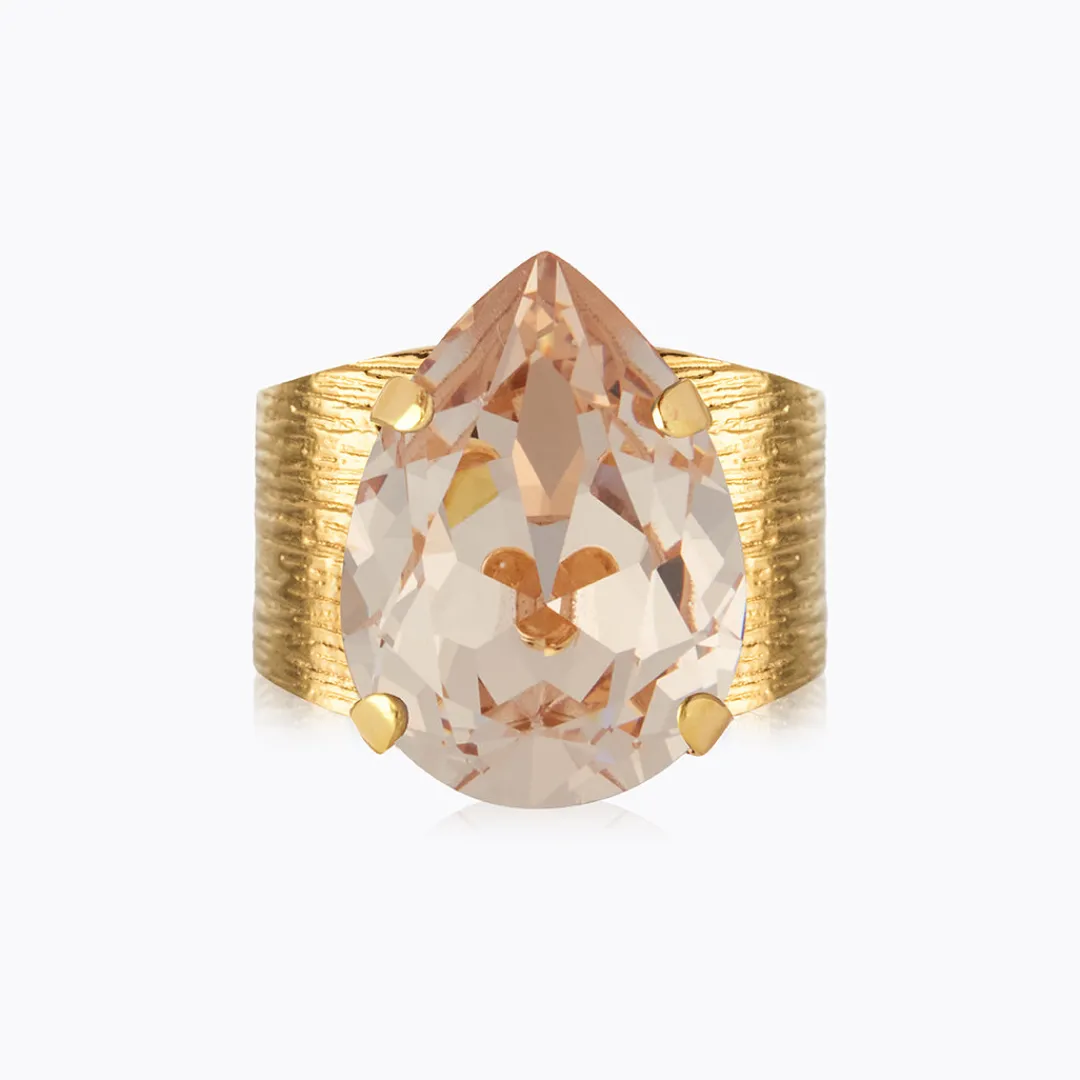 Caroline Svedbom Classic Drop Ring Silk Flash Sale