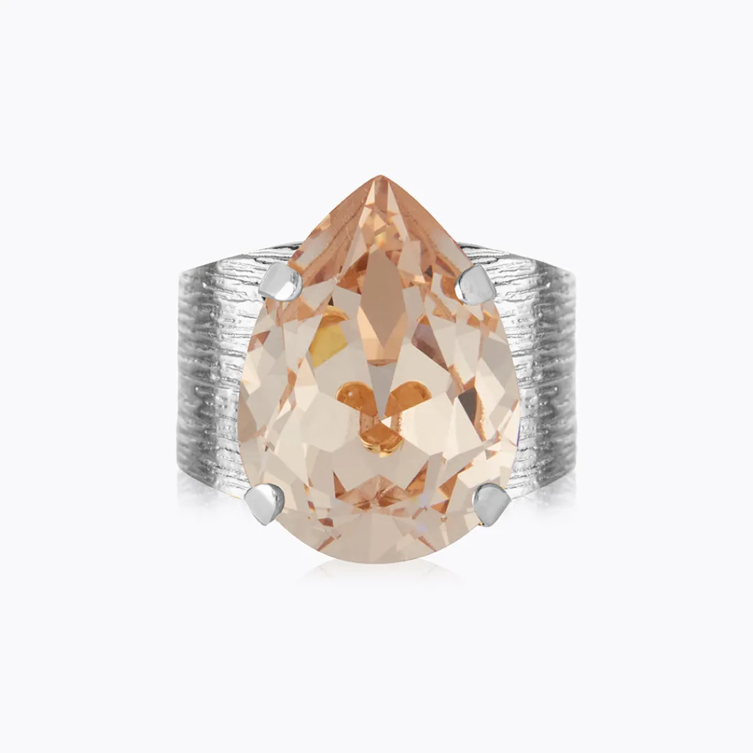 Caroline Svedbom Classic Drop Ring Silk Flash Sale