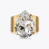 Caroline Svedbom Classic Drop Ring Crystal Hot