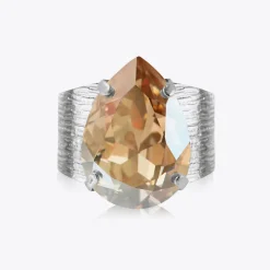 Caroline Svedbom Classic Drop Ring Golden Shadow Cheap