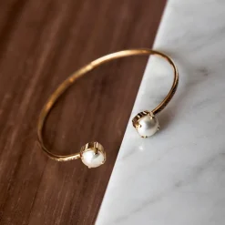 Caroline Svedbom Classic Petite Bracelet Pearl Flash Sale
