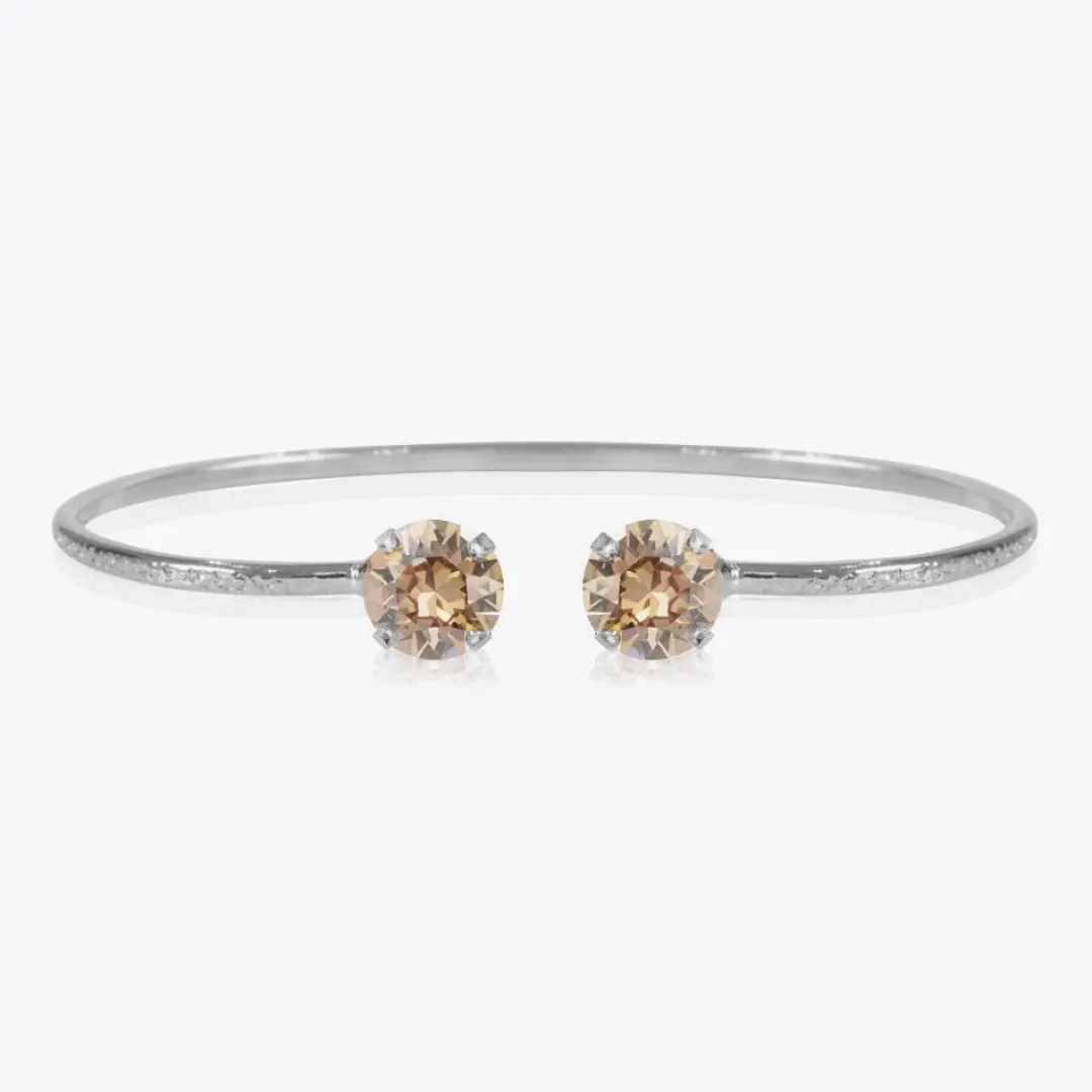 Caroline Svedbom Classic Petite Bracelet Golden Shadow Outlet