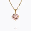Caroline Svedbom Classic Petite Necklace Vintage Rose Outlet