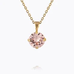 Caroline Svedbom Classic Petite Necklace Vintage Rose Outlet