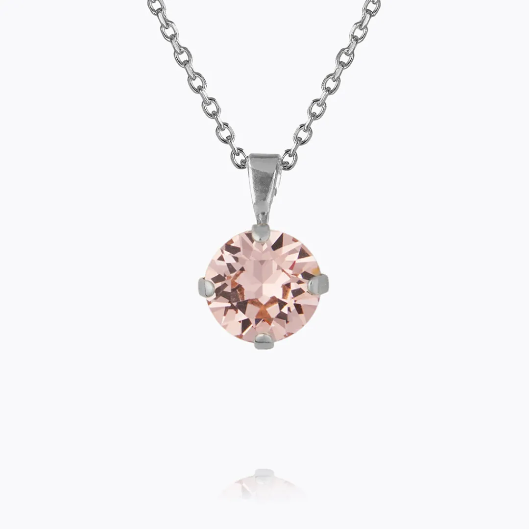 Caroline Svedbom Classic Petite Necklace Vintage Rose Outlet