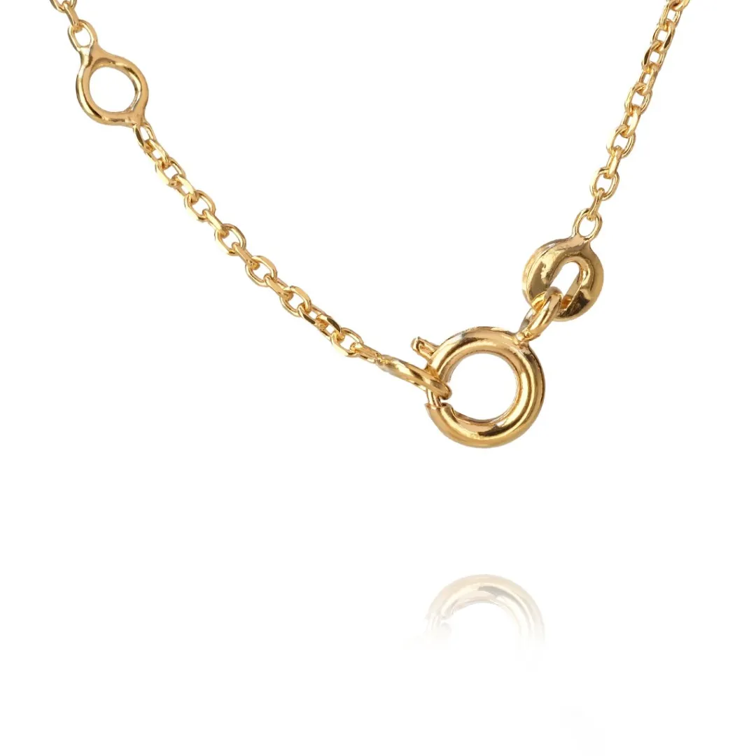Caroline Svedbom Classic Petite Necklace Crystal Online