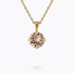 Caroline Svedbom Classic Petite Necklace Greige Store