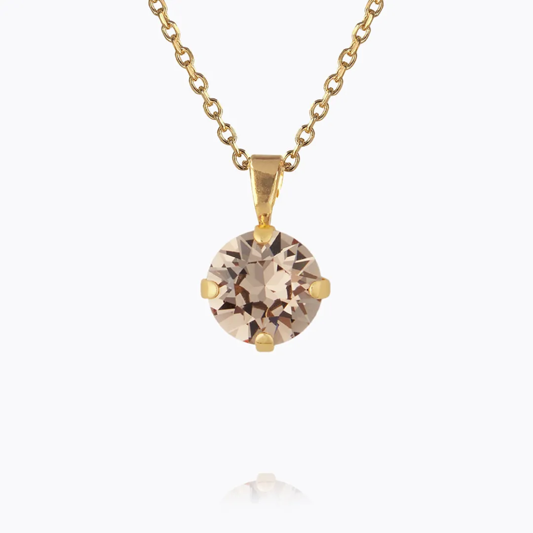 Caroline Svedbom Classic Petite Necklace Greige Store