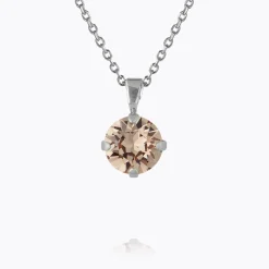 Caroline Svedbom Classic Petite Necklace Greige Store