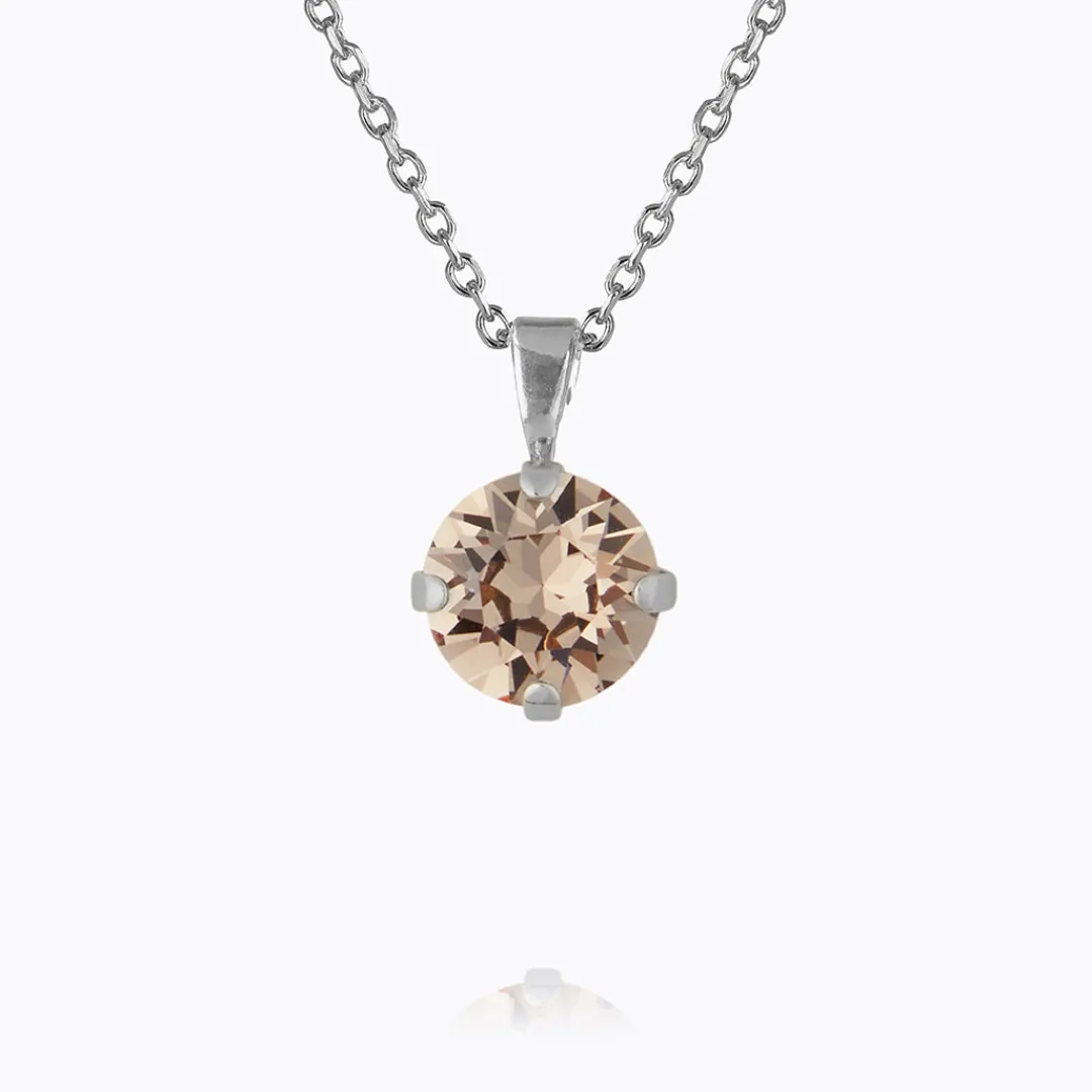 Caroline Svedbom Classic Petite Necklace Greige Store