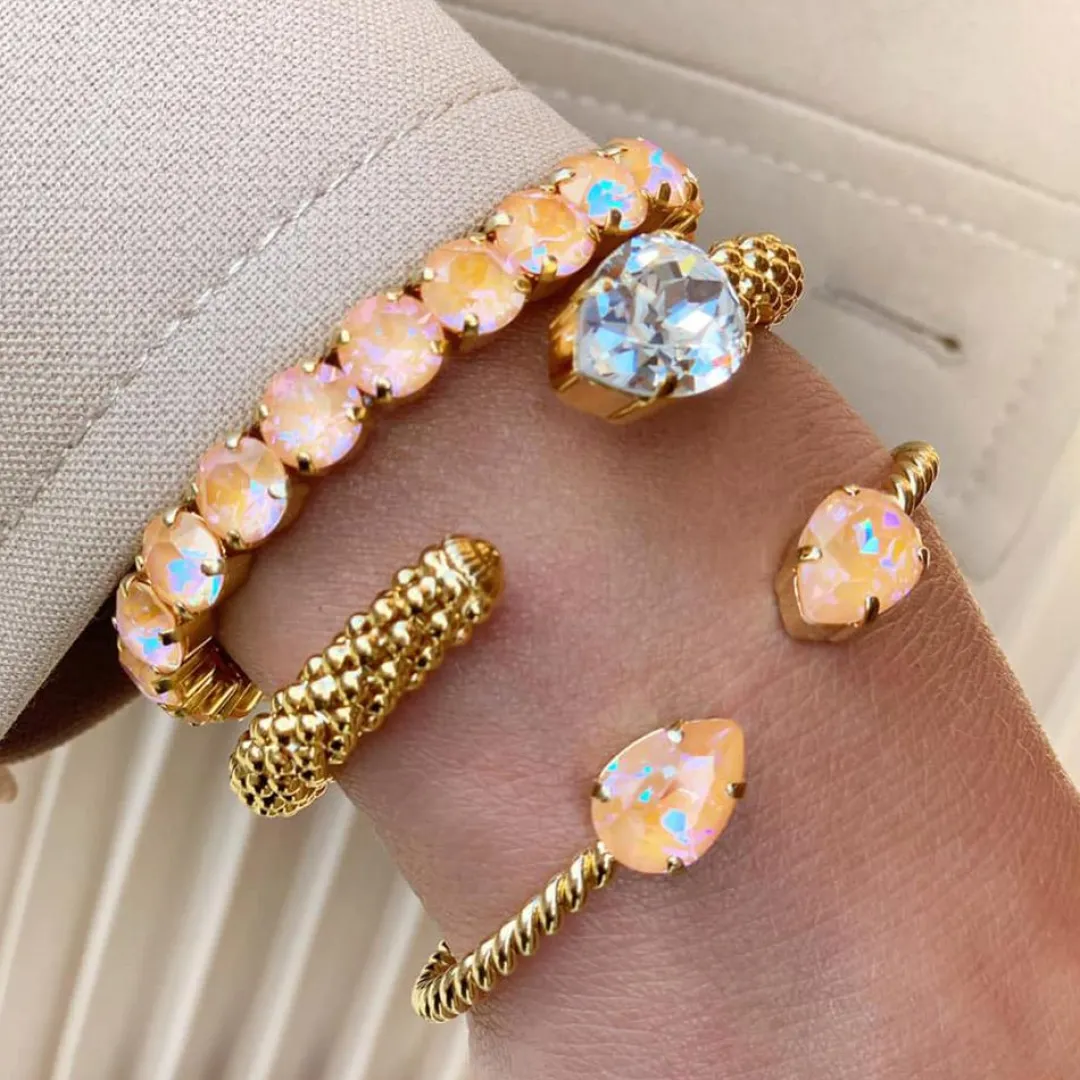 Caroline Svedbom Classic Rope Bracelet Crystal Shop