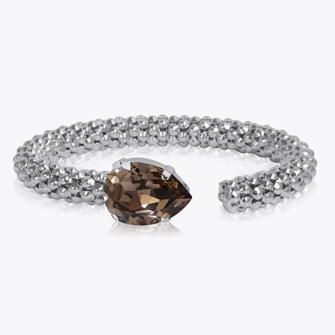 Caroline Svedbom Classic Rope Bracelet Greige Best Sale