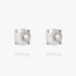 Caroline Svedbom Classic Stud Earrings Pearl Store