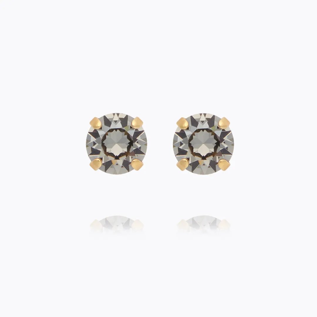 Caroline Svedbom Classic Stud Earrings Greige Online